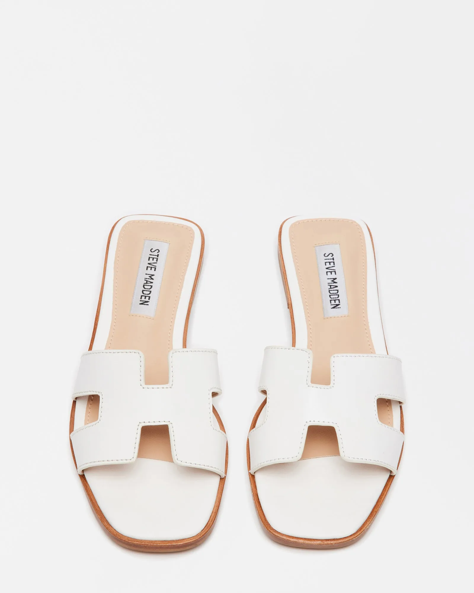 HADYN WHITE LEATHER sold by Steve Madden product image thumbnail 4