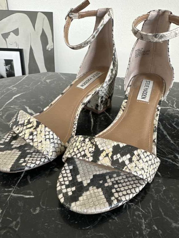 IRENEE NATURAL SNAKE - SM REBOOTED sold by Steve Madden product image thumbnail 3