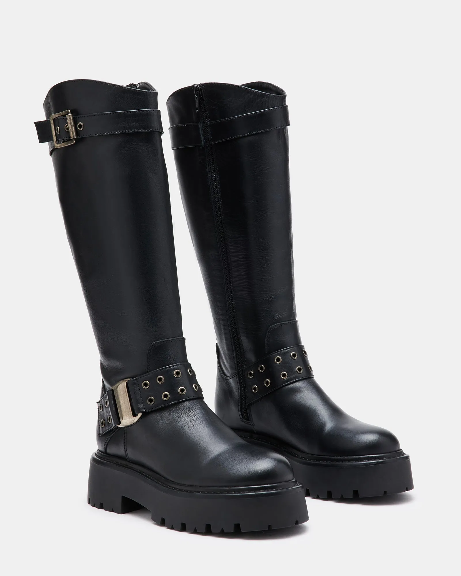 ROUXBY BLACK LEATHER sold by Steve Madden product image thumbnail 2