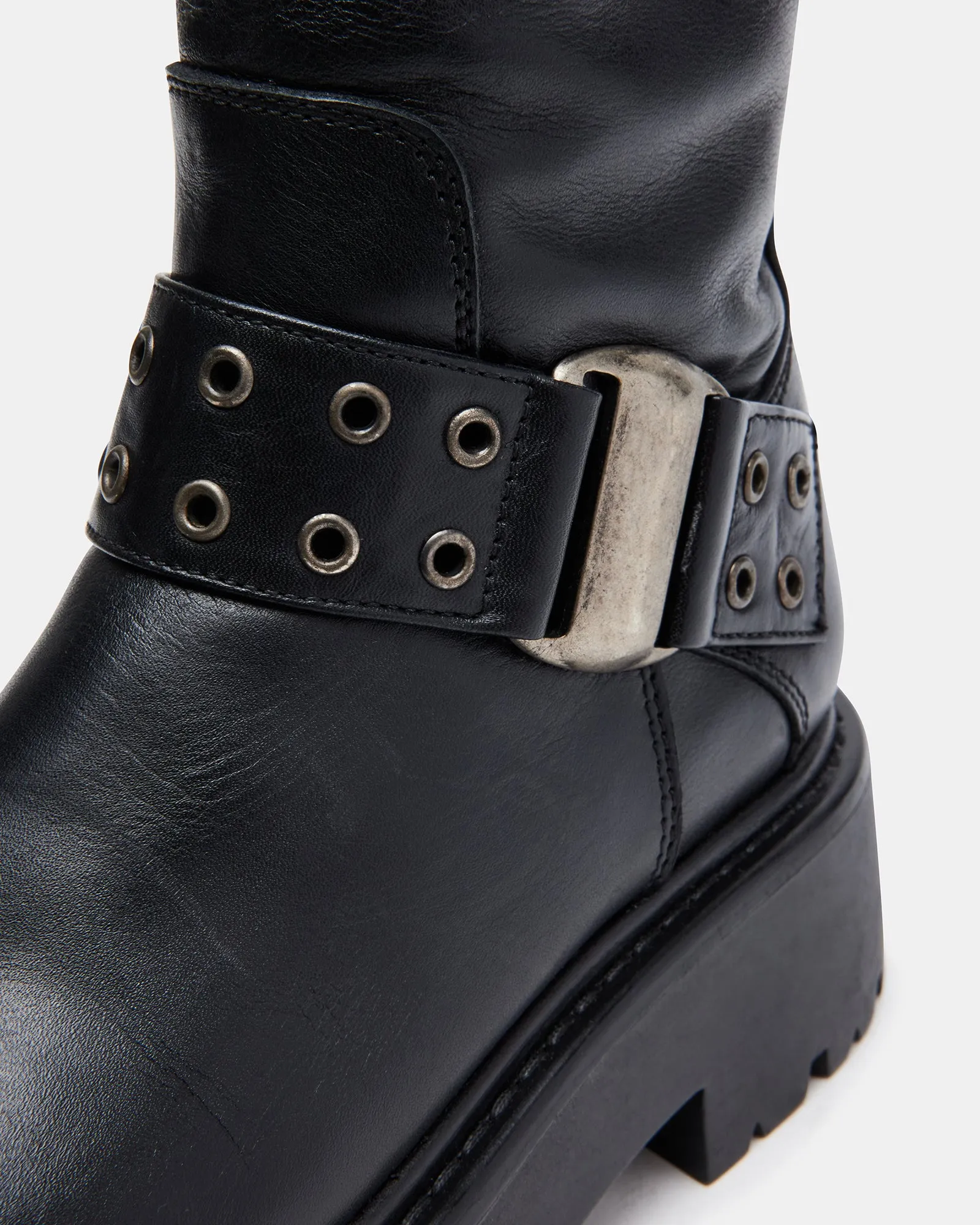 ROUXBY BLACK LEATHER sold by Steve Madden product image thumbnail 4
