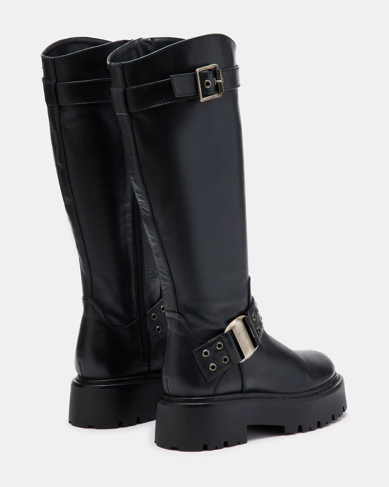 ROUXBY BLACK LEATHER sold by Steve Madden product image thumbnail 5