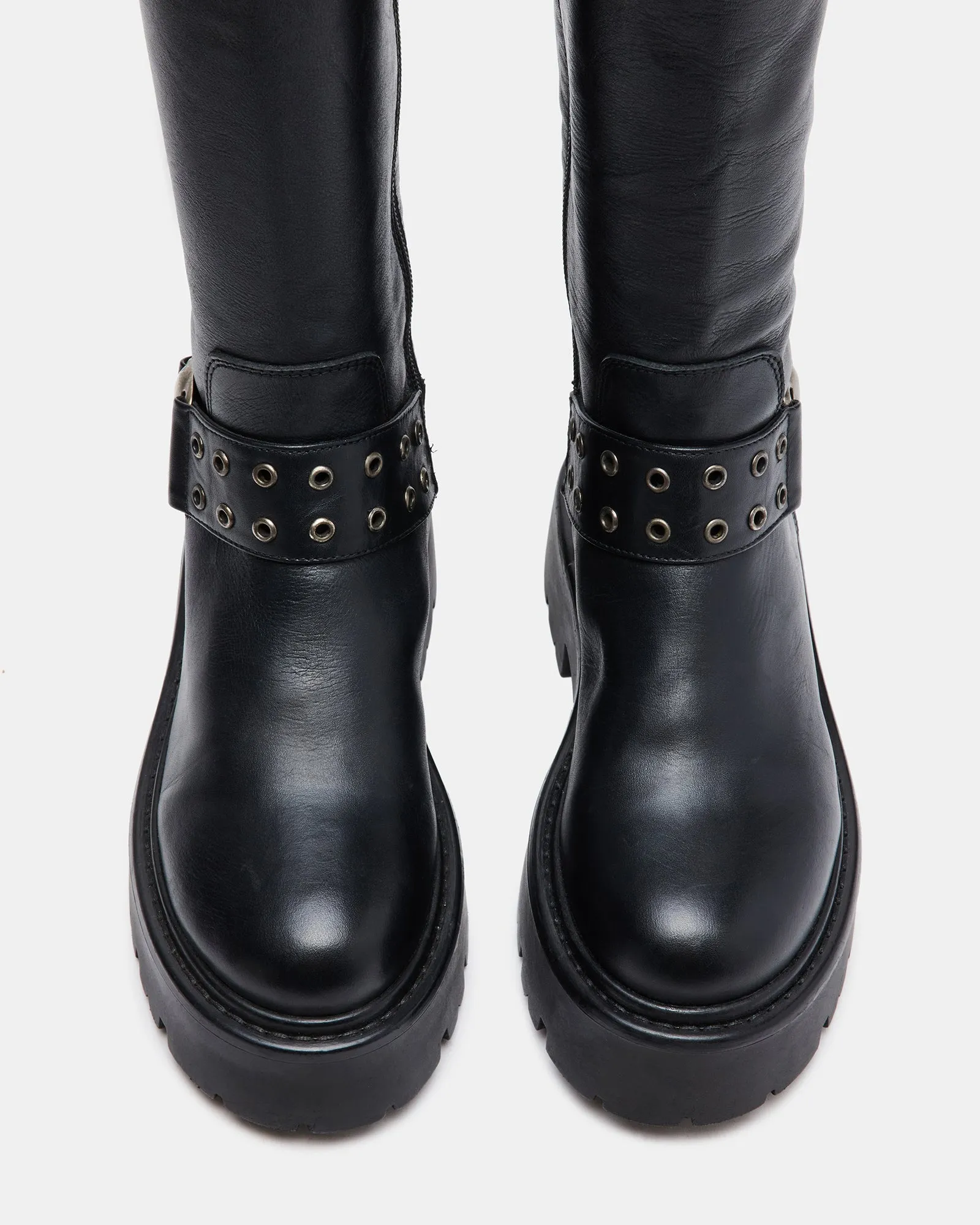 ROUXBY BLACK LEATHER sold by Steve Madden product image thumbnail 3