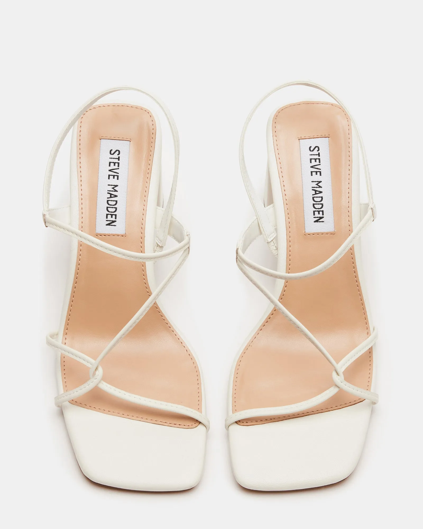 VALORA WHITE LEATHER sold by Steve Madden product image thumbnail 5
