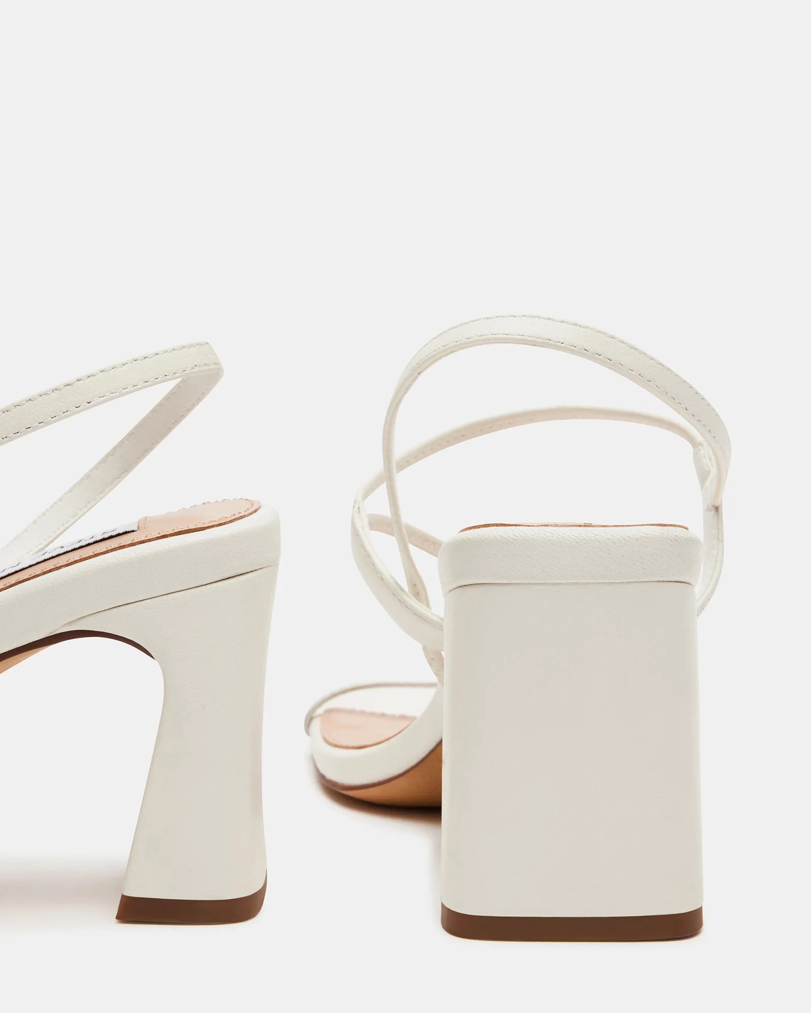 VALORA WHITE LEATHER sold by Steve Madden product image thumbnail 4