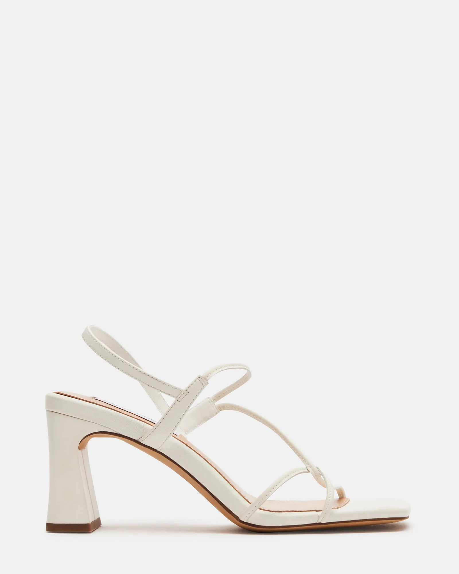 VALORA WHITE LEATHER sold by Steve Madden