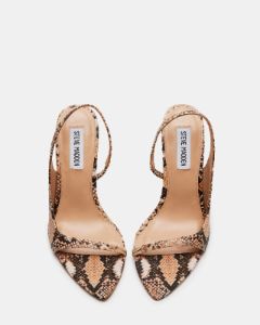 SALIMAH NATURAL SNAKE sold by Steve Madden