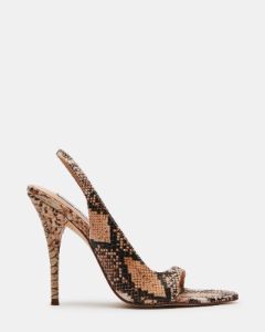 SALIMAH NATURAL SNAKE sold by Steve Madden