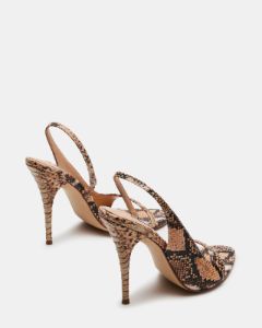 SALIMAH NATURAL SNAKE sold by Steve Madden