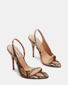 SALIMAH NATURAL SNAKE sold by Steve Madden