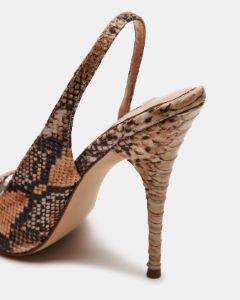 SALIMAH NATURAL SNAKE sold by Steve Madden