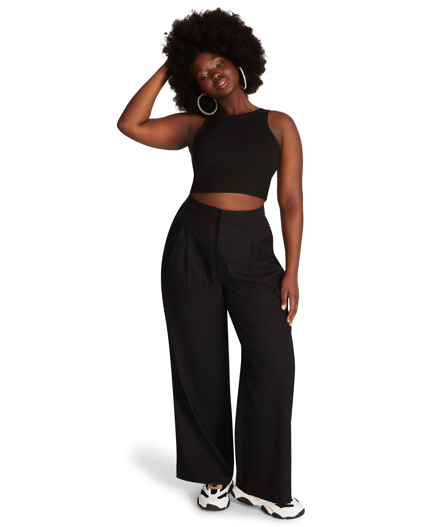 ISABELLA PANT BLACK sold by Steve Madden product image thumbnail 2