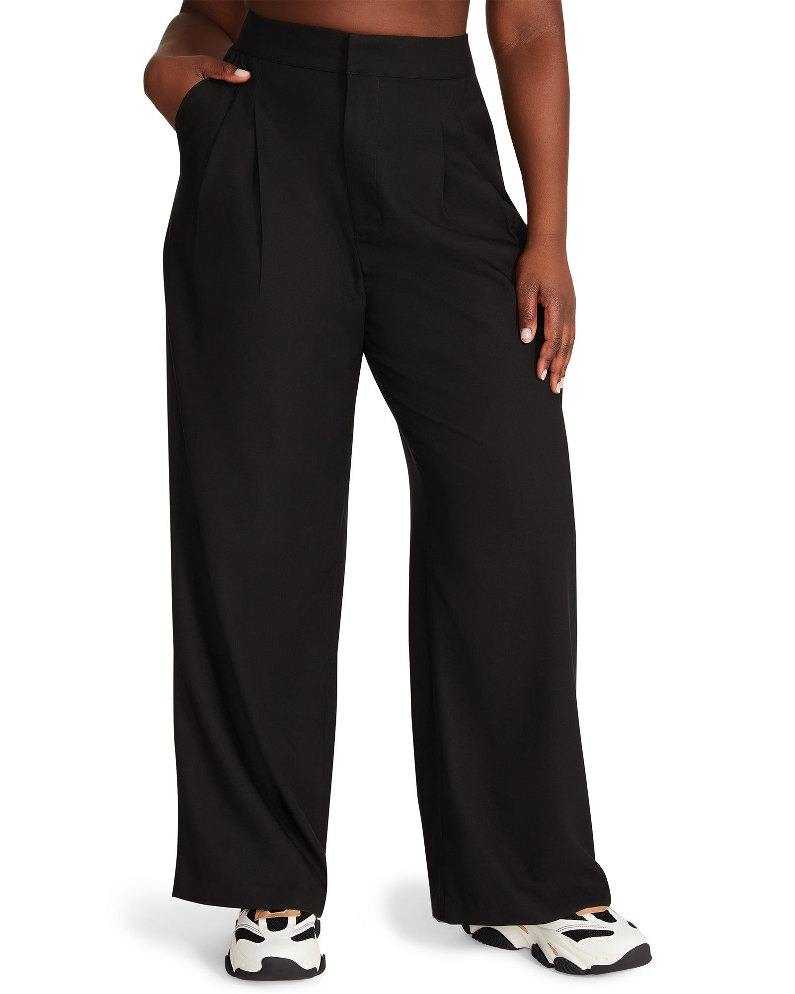 ISABELLA PANT BLACK sold by Steve Madden product image thumbnail 4
