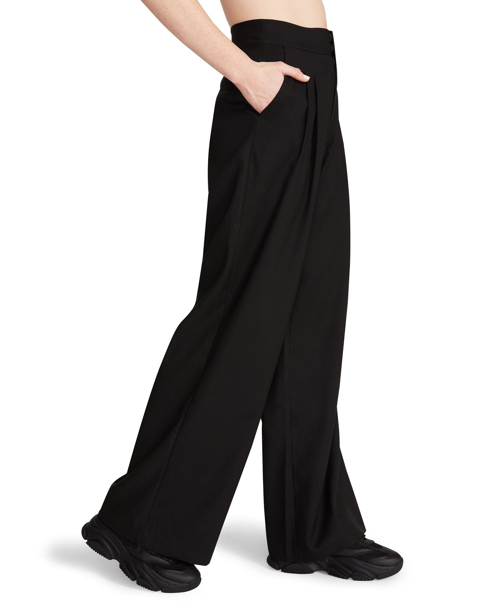ISABELLA PANT BLACK sold by Steve Madden product image thumbnail 5