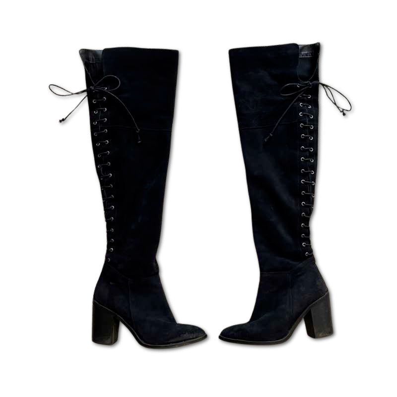 ALANDARI BOOTS- SM REBOOTED sold by Steve Madden