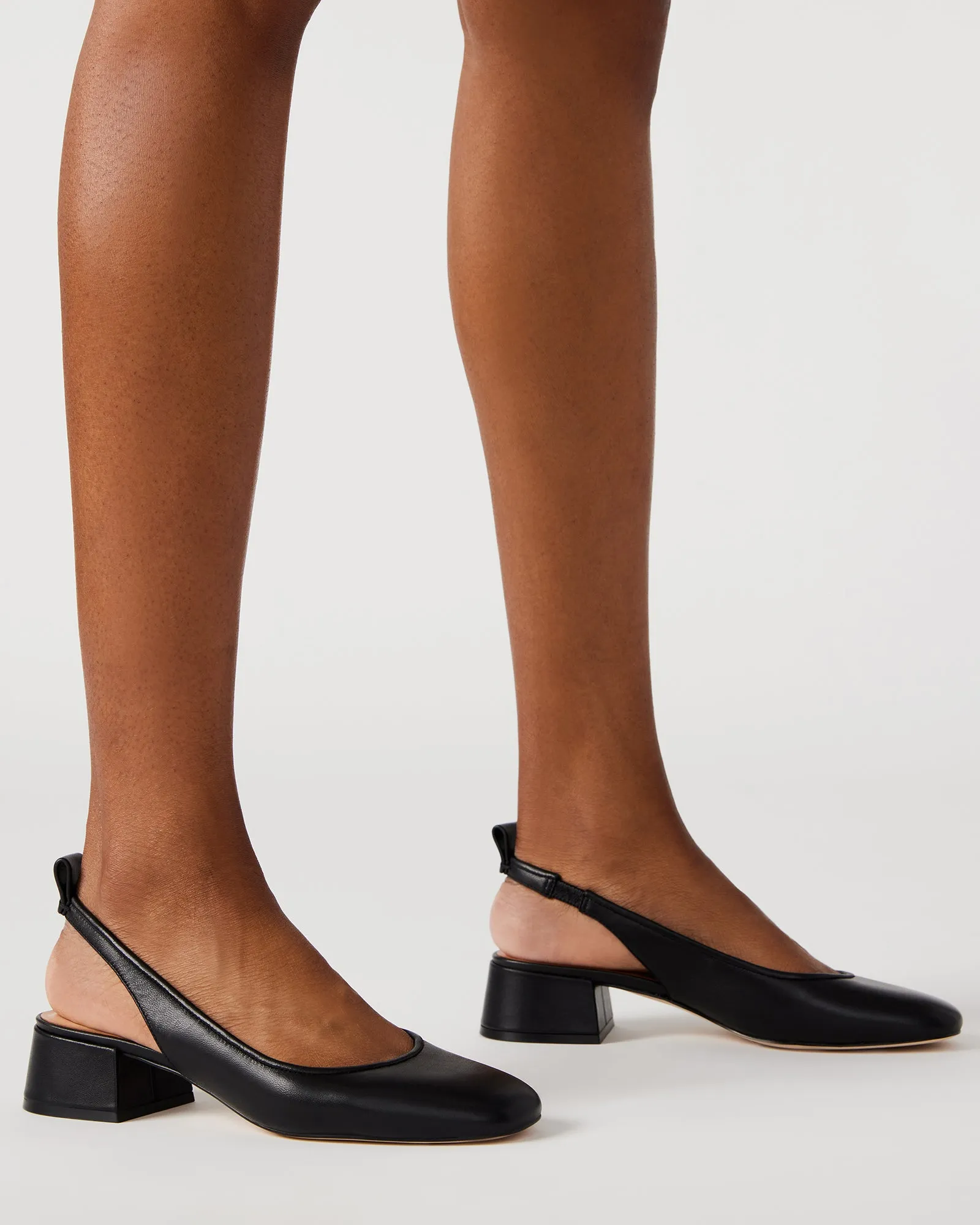 SMITTEN BLACK LEATHER sold by Steve Madden product image thumbnail 2