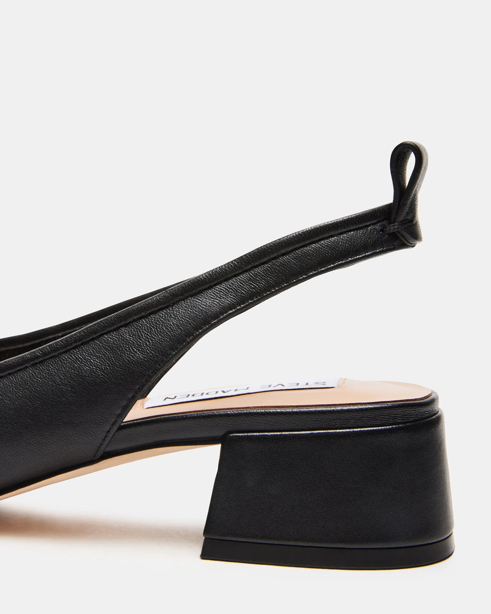 SMITTEN BLACK LEATHER sold by Steve Madden product image thumbnail 5