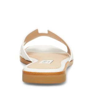 HADYN WHITE LEATHER sold by Steve Madden