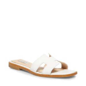 HADYN WHITE LEATHER sold by Steve Madden