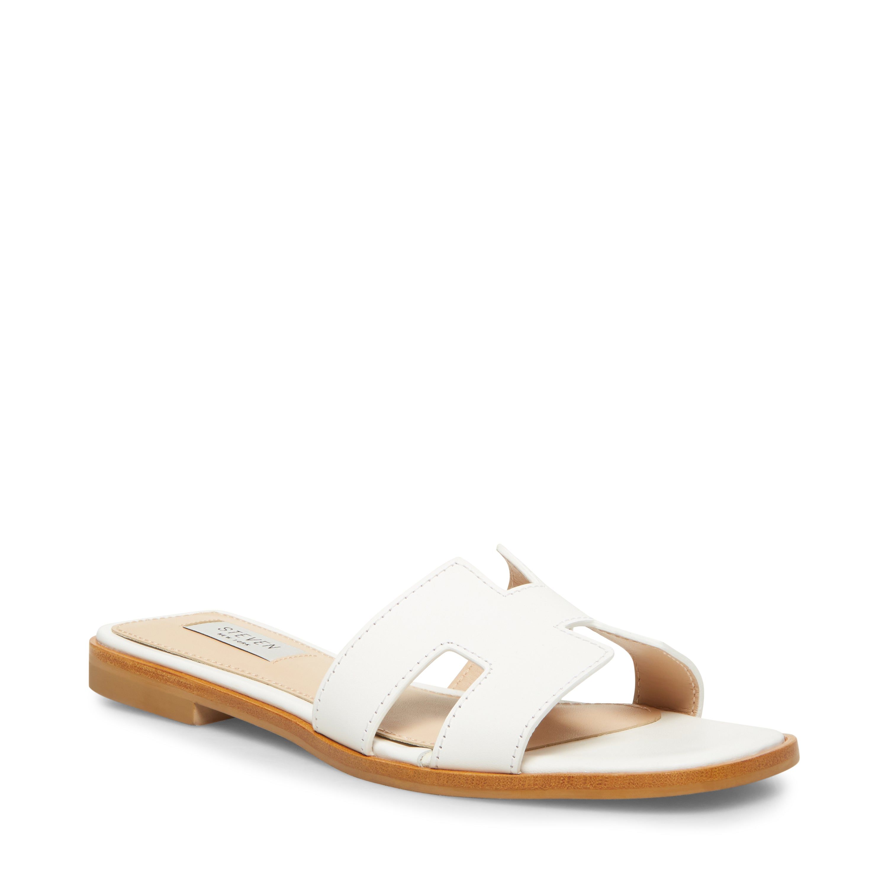 HADYN WHITE LEATHER sold by Steve Madden product image thumbnail 3