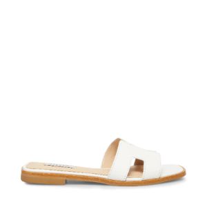 HADYN WHITE LEATHER sold by Steve Madden
