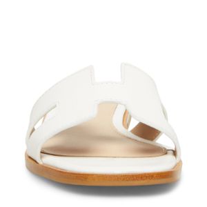 HADYN WHITE LEATHER sold by Steve Madden
