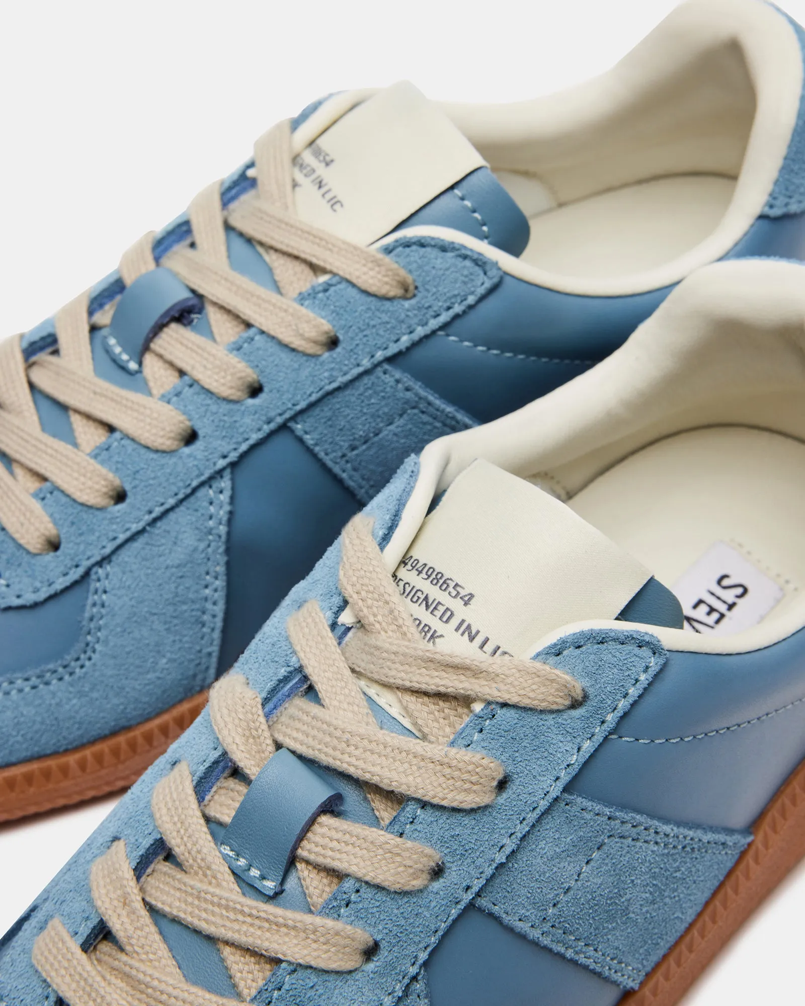 DIXIN BLUE LEATHER sold by Steve Madden product image thumbnail 3