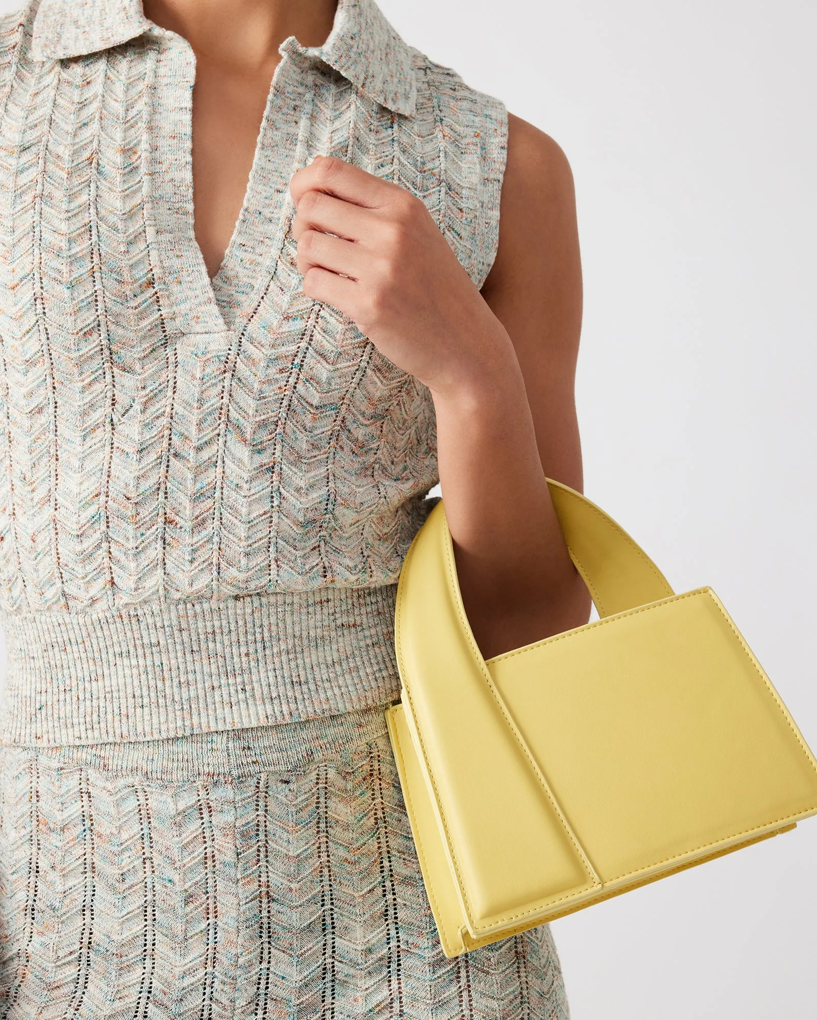 TWISTY BAG YELLOW sold by Steve Madden product image thumbnail 2