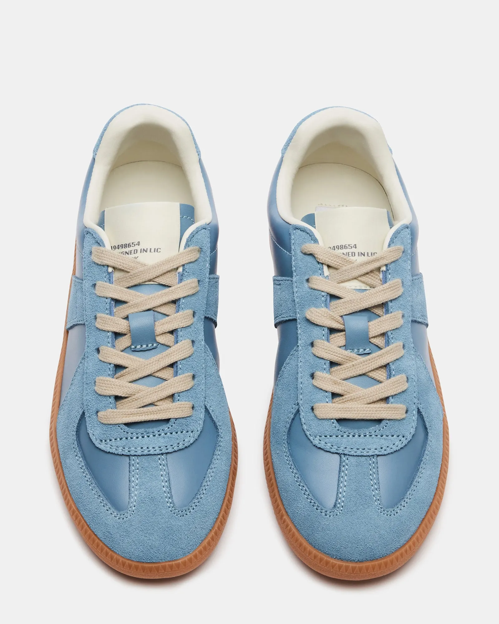 DIXIN BLUE LEATHER sold by Steve Madden product image thumbnail 4