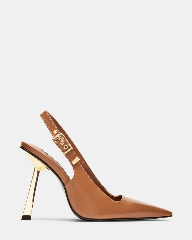 DIVINE CAMEL LEATHER sold by Steve Madden