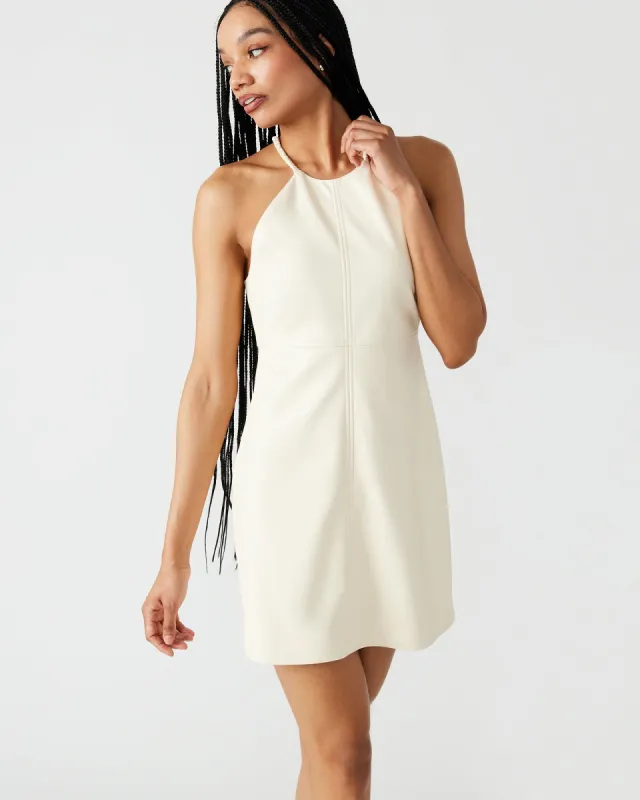 SABAH DRESS CREAM sold by Steve Madden