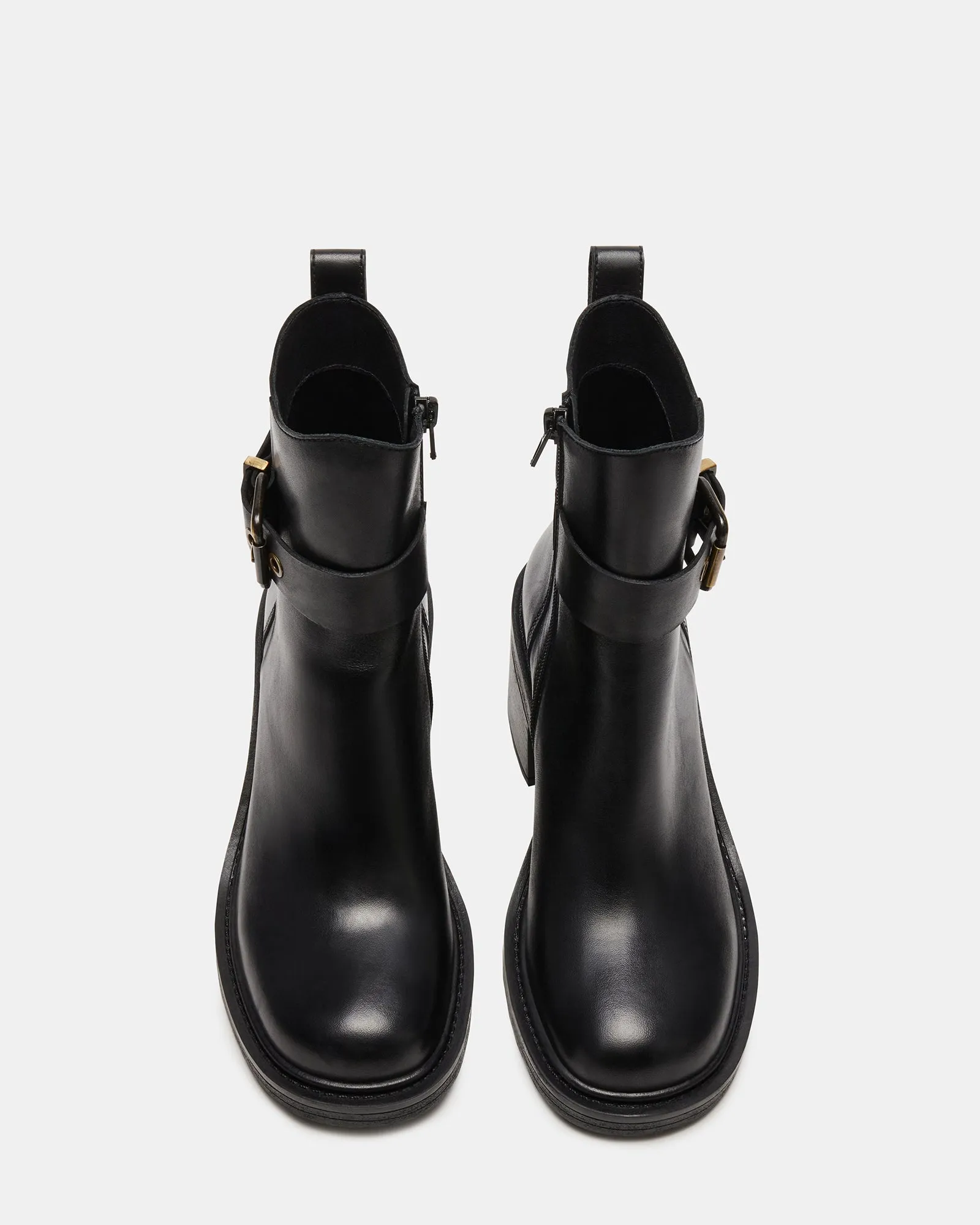LUTZ BLACK LEATHER - SM REBOOTED sold by Steve Madden product image thumbnail 3