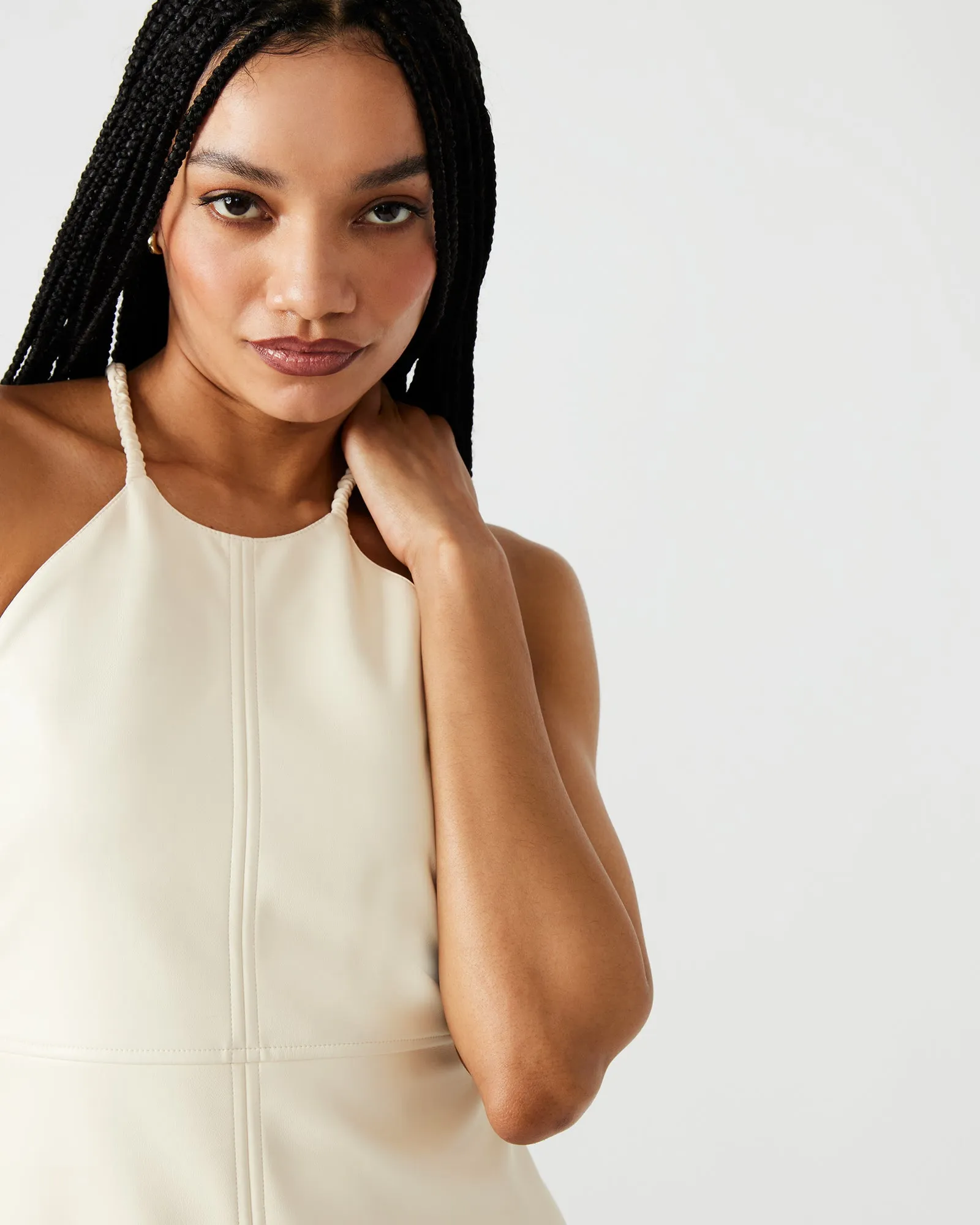 SABAH DRESS CREAM sold by Steve Madden product image thumbnail 4