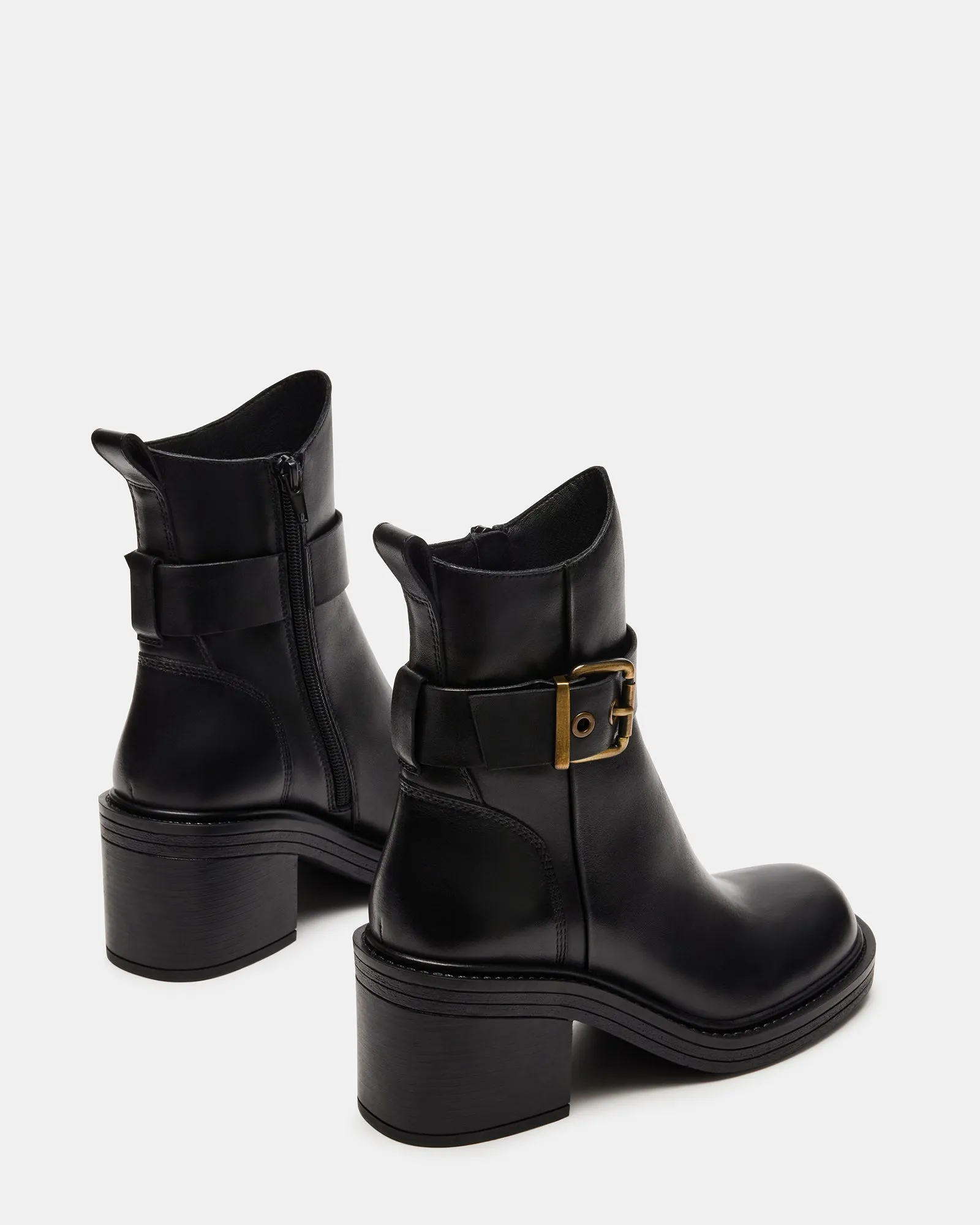 LUTZ BLACK LEATHER - SM REBOOTED sold by Steve Madden product image thumbnail 4
