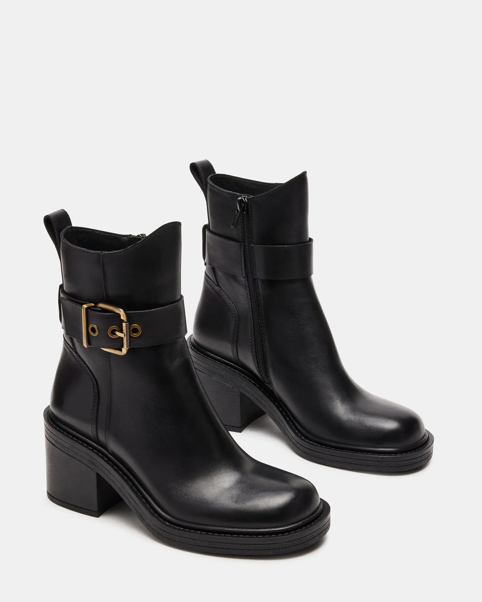 LUTZ BLACK LEATHER - SM REBOOTED sold by Steve Madden product image thumbnail 2
