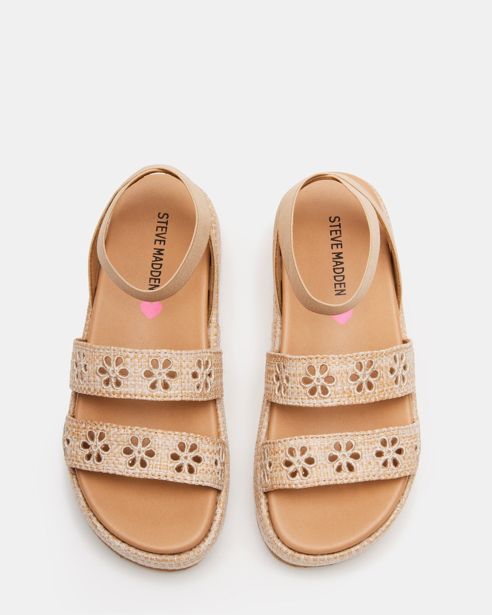 KIDS' KELSI NATURAL sold by Steve Madden product image thumbnail 4