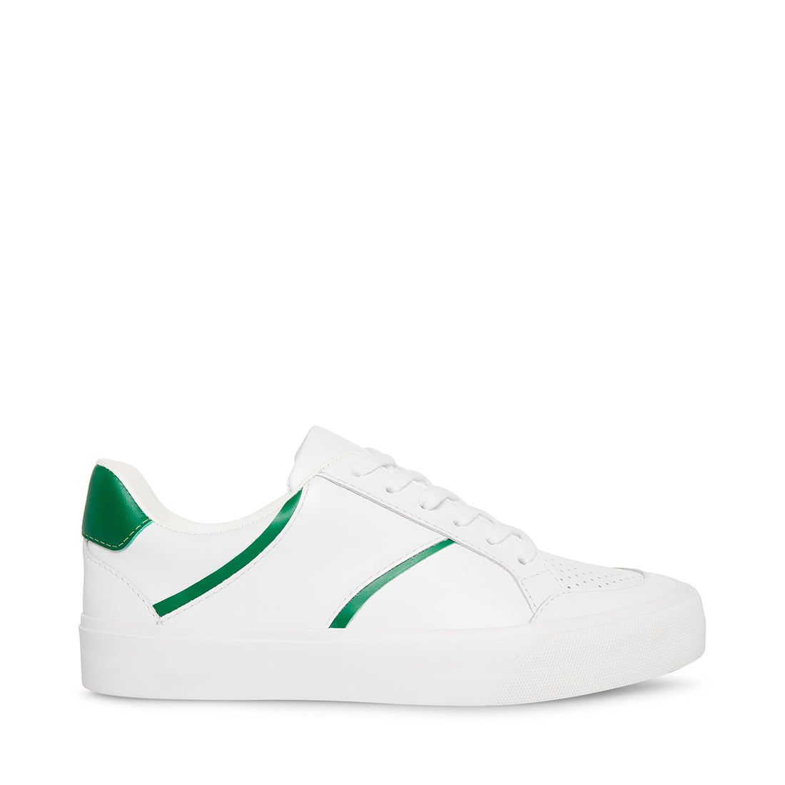 BRYANT WHITE/GREEN sold by Steve Madden