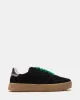 BRAYAN BLACK SUEDE sold by Steve Madden