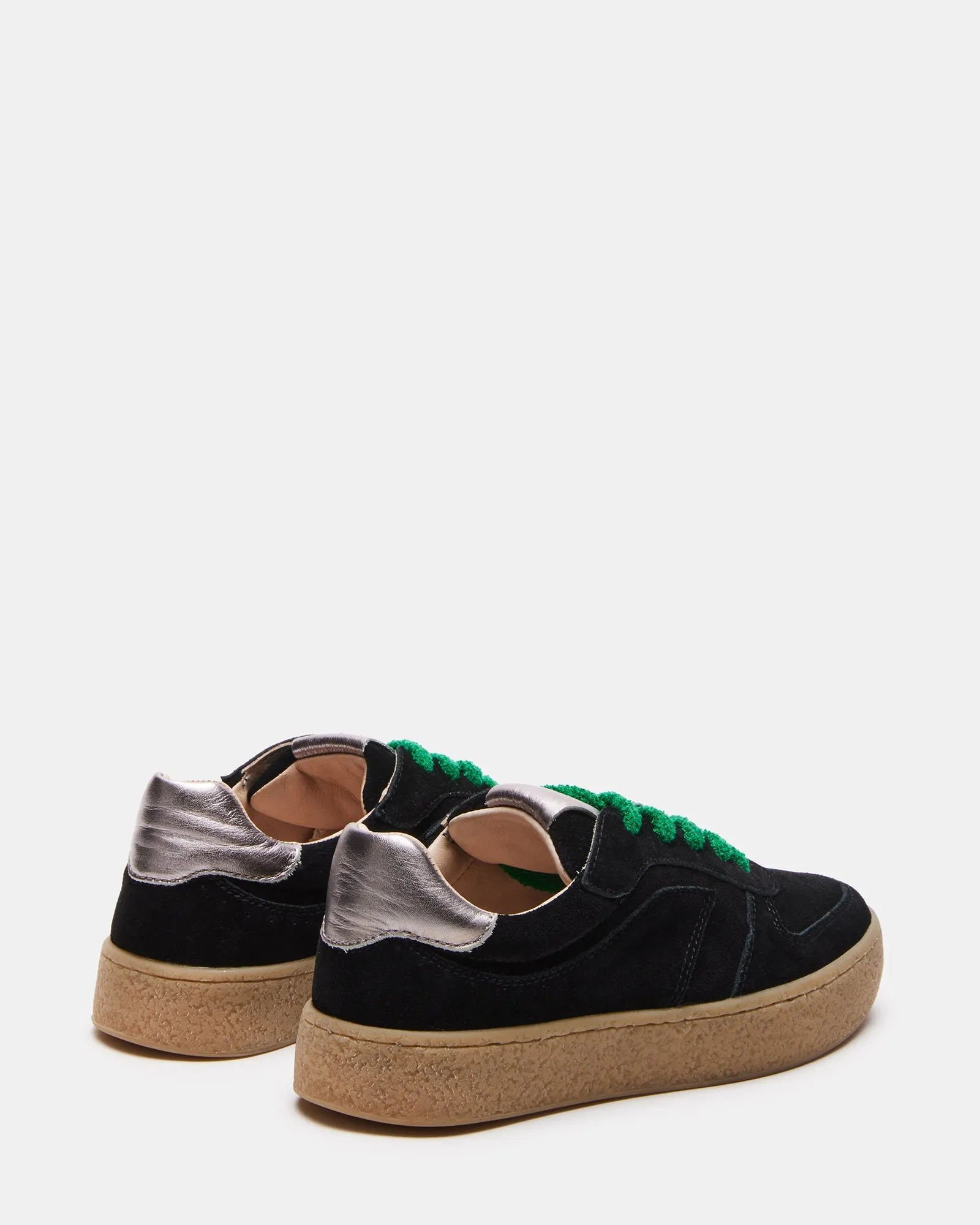 BRAYAN BLACK SUEDE sold by Steve Madden product image thumbnail 5