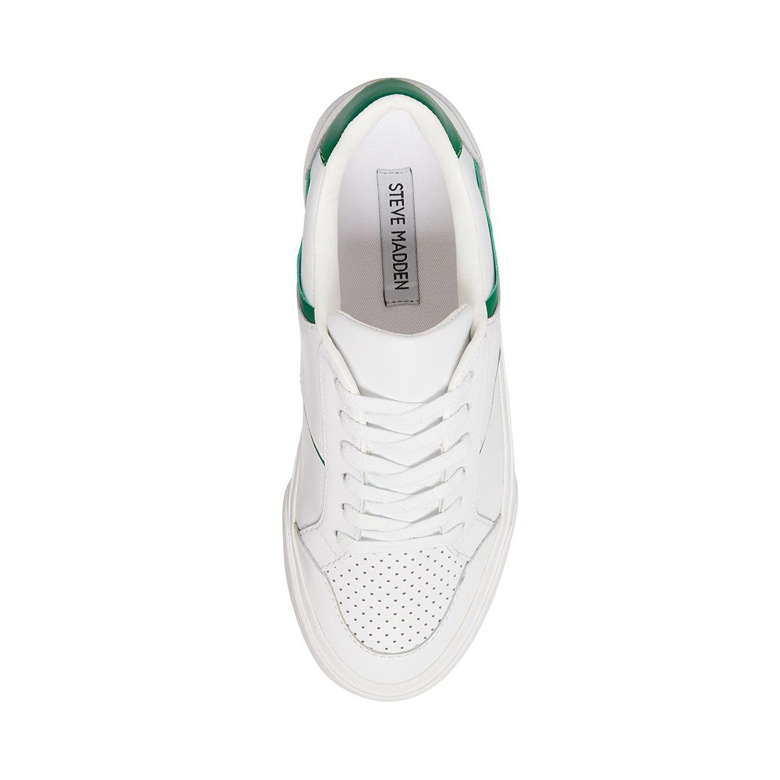 BRYANT WHITE/GREEN sold by Steve Madden product image thumbnail 4