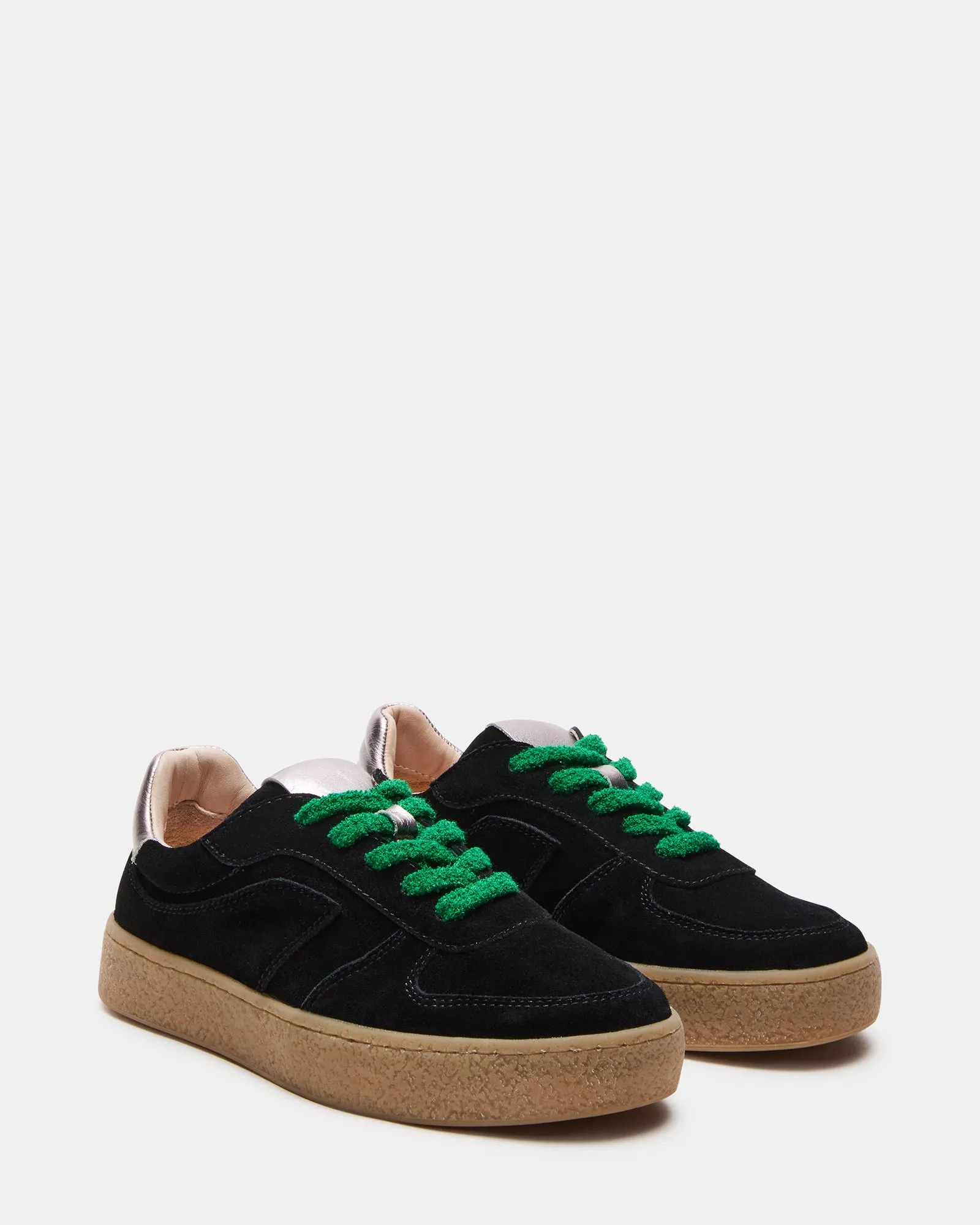 BRAYAN BLACK SUEDE sold by Steve Madden product image thumbnail 2