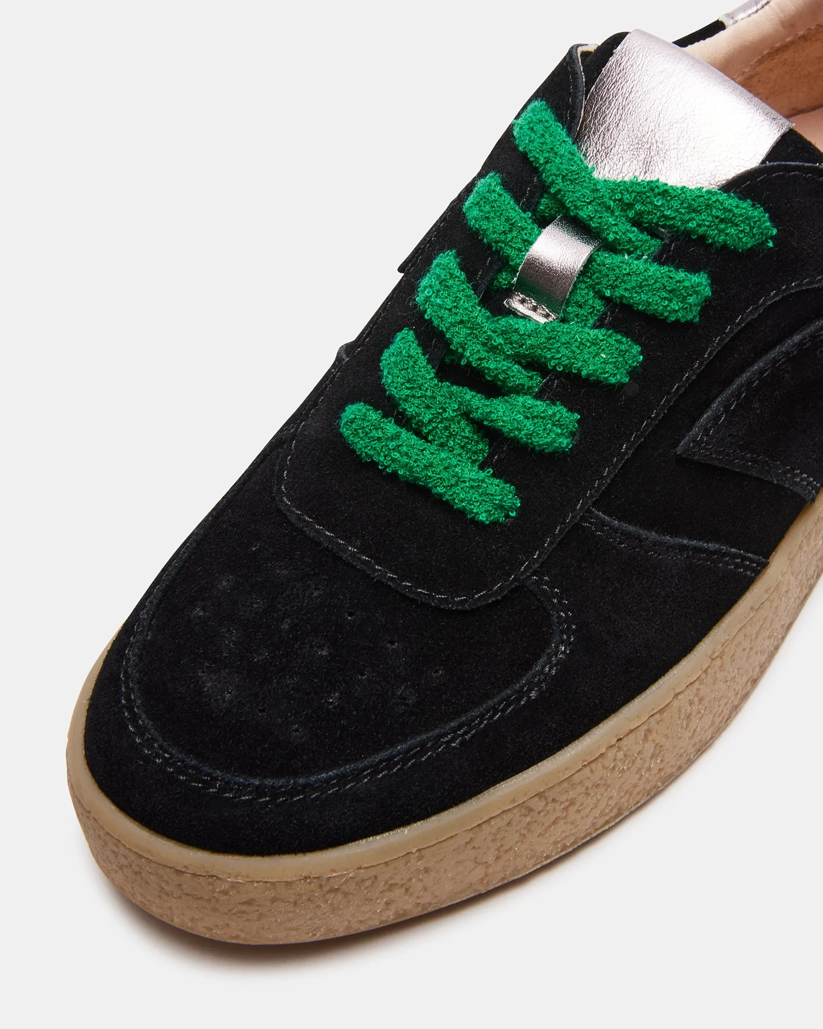 BRAYAN BLACK SUEDE sold by Steve Madden product image thumbnail 3