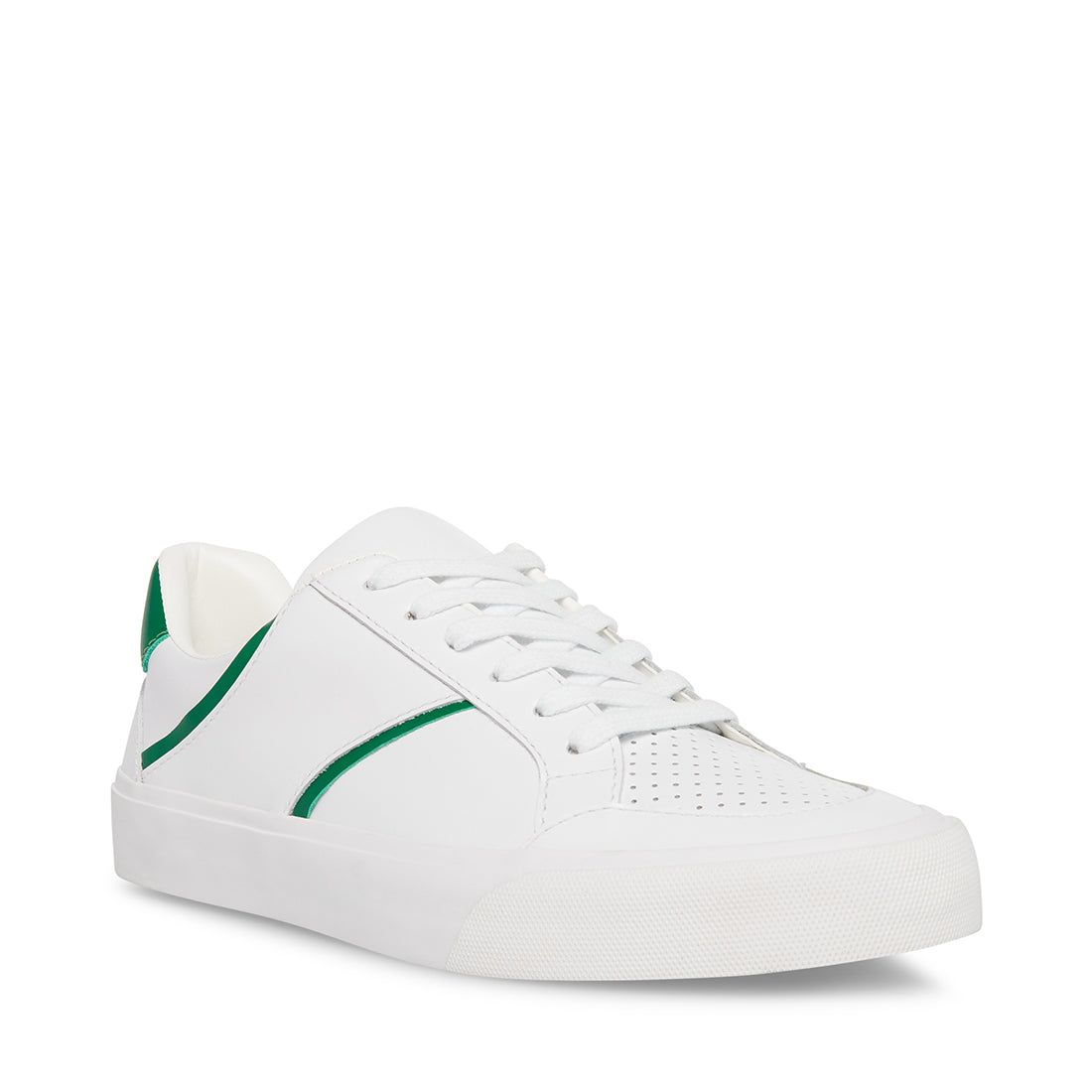 BRYANT WHITE/GREEN sold by Steve Madden product image thumbnail 2