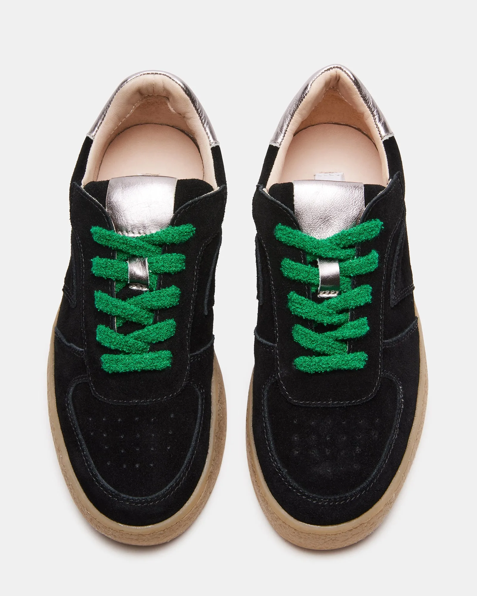 BRAYAN BLACK SUEDE sold by Steve Madden product image thumbnail 4