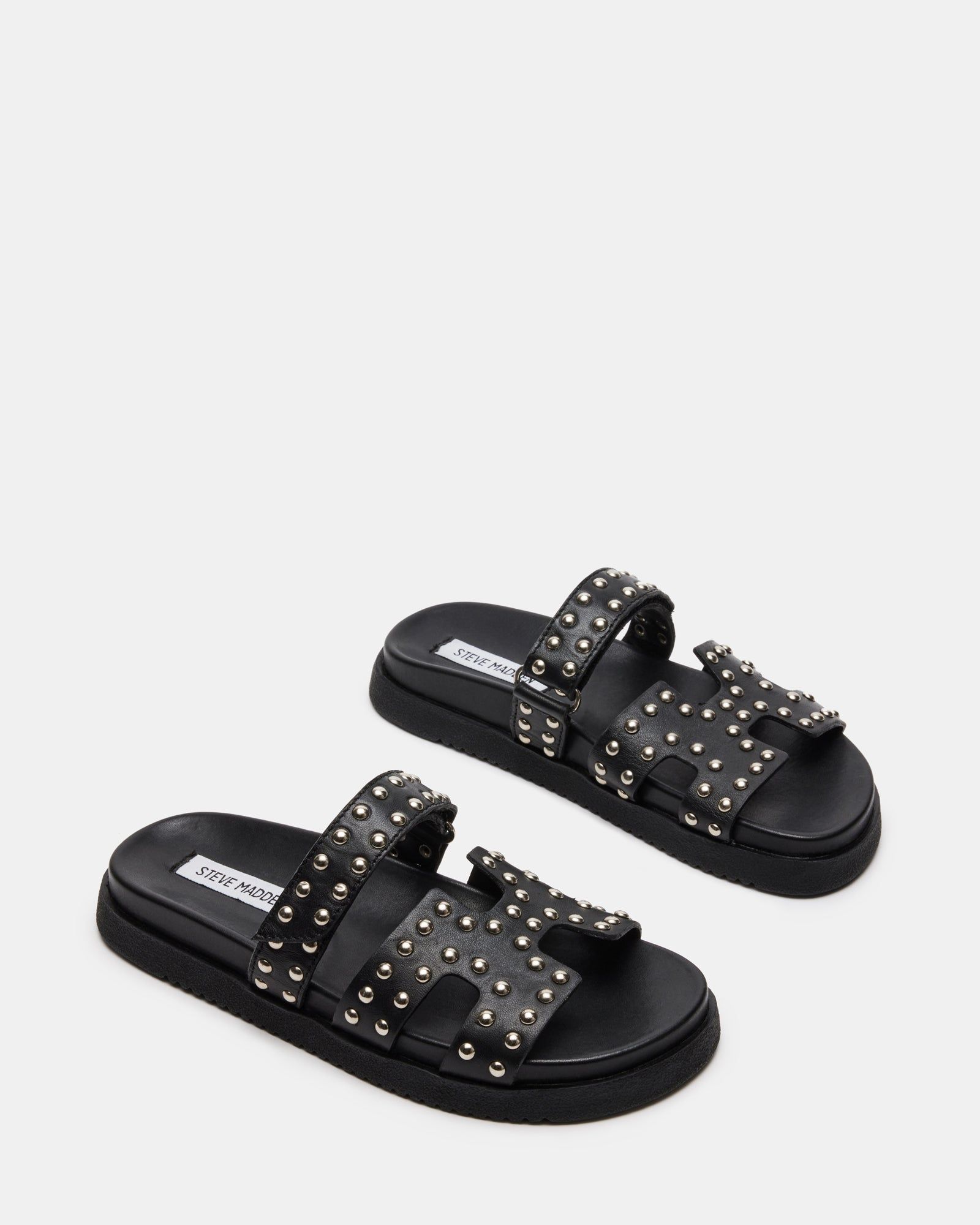 MAYVEN BLACK STUDS sold by Steve Madden product image thumbnail 2