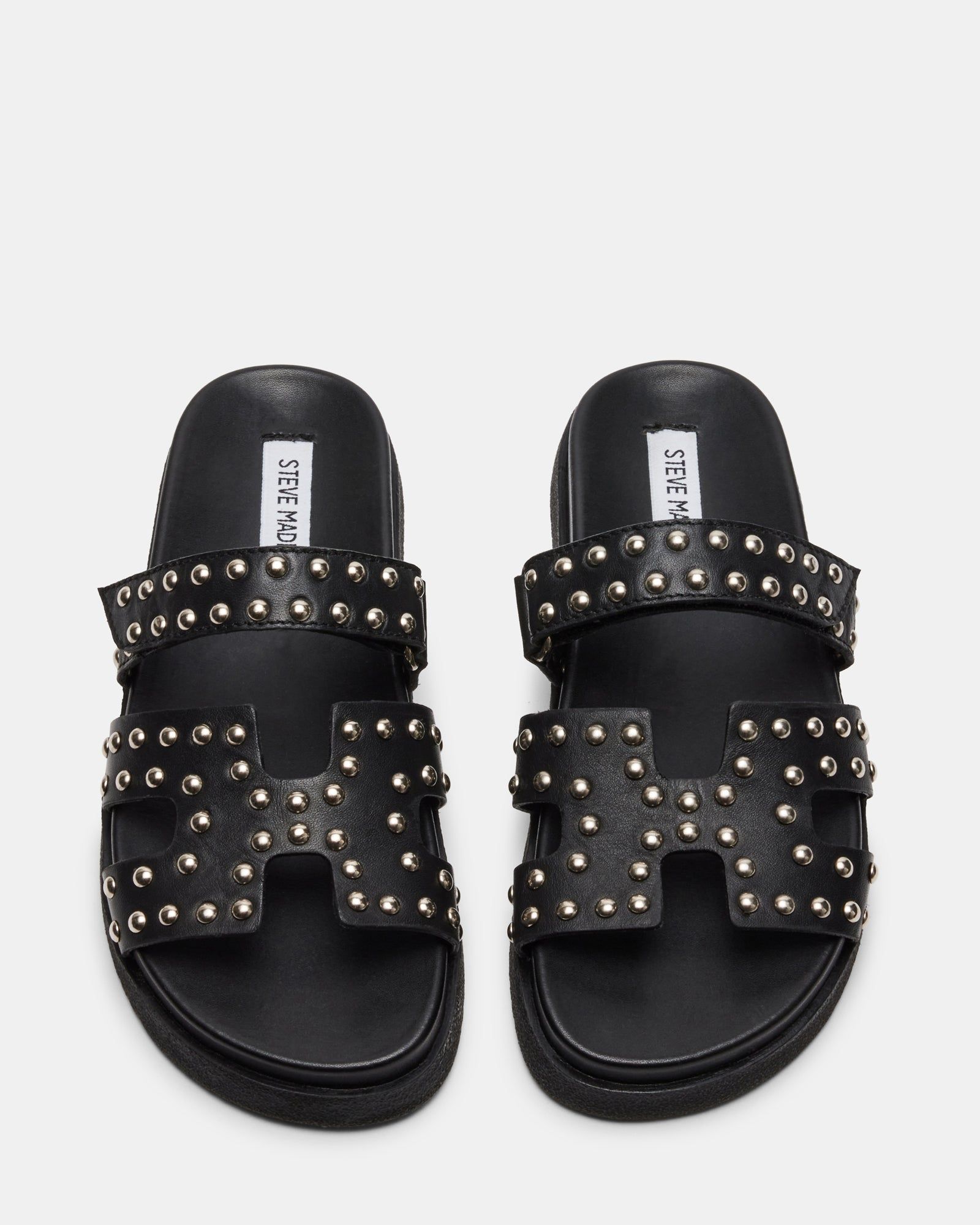 MAYVEN BLACK STUDS sold by Steve Madden product image thumbnail 4