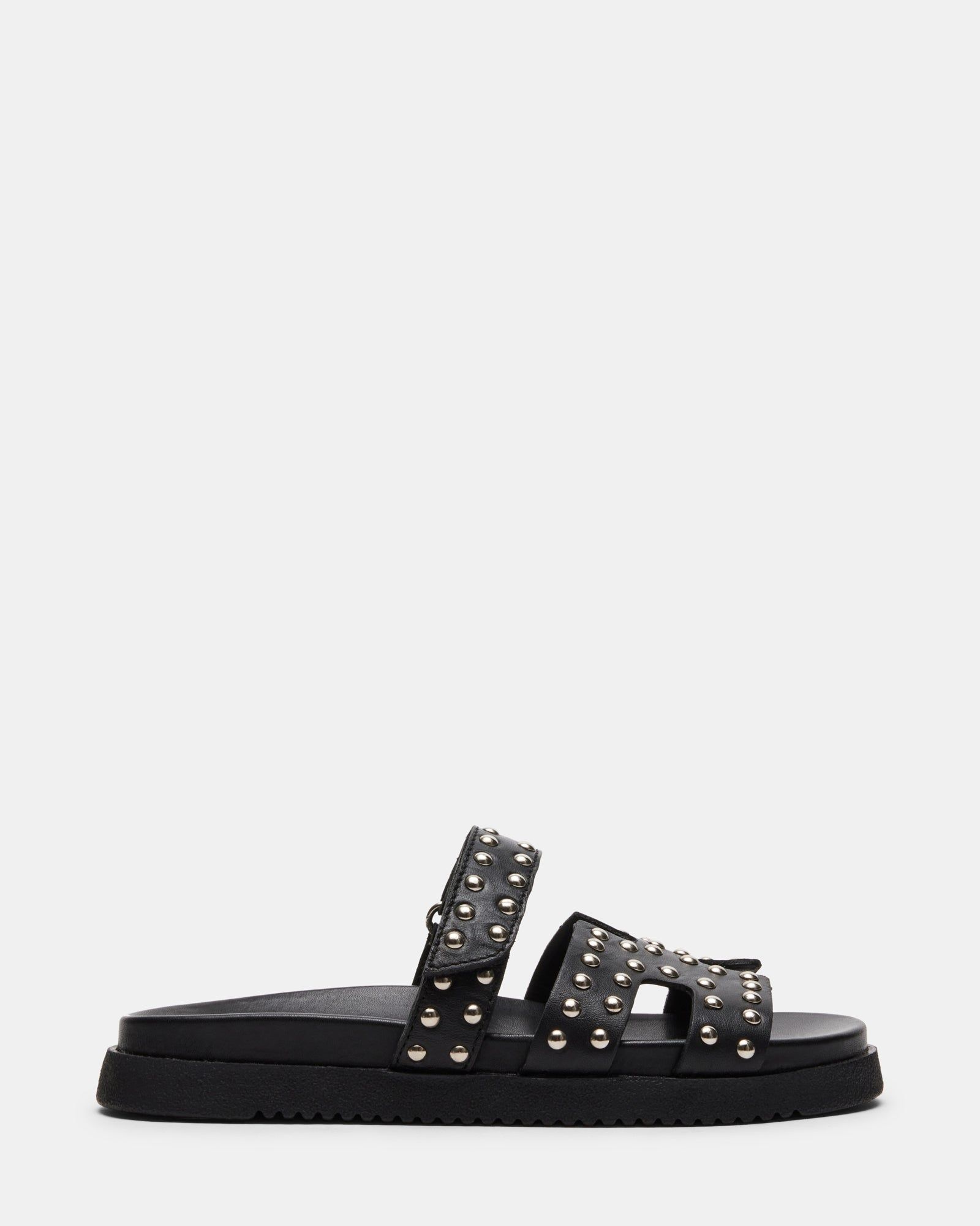 MAYVEN BLACK STUDS sold by Steve Madden