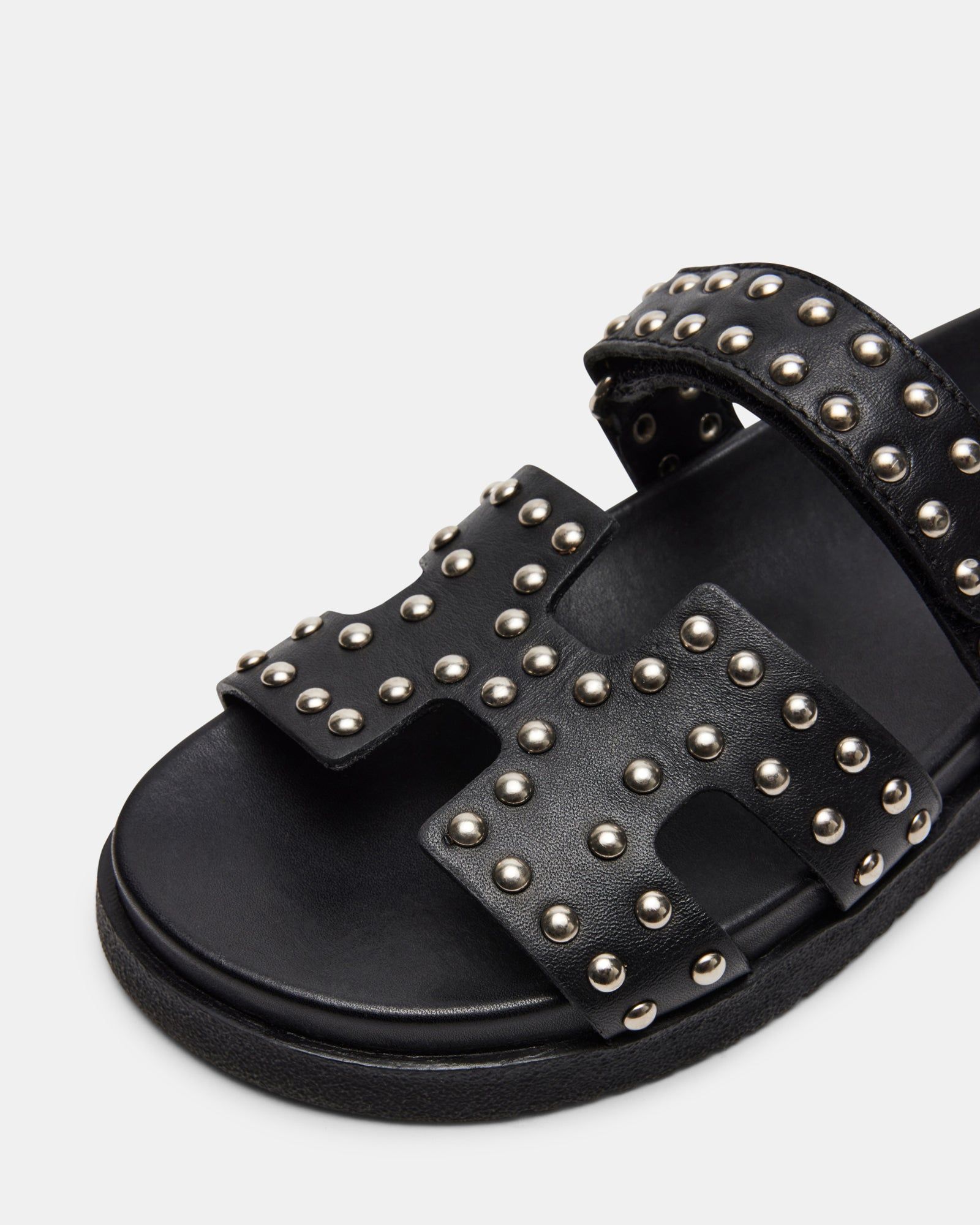 MAYVEN BLACK STUDS sold by Steve Madden product image thumbnail 3