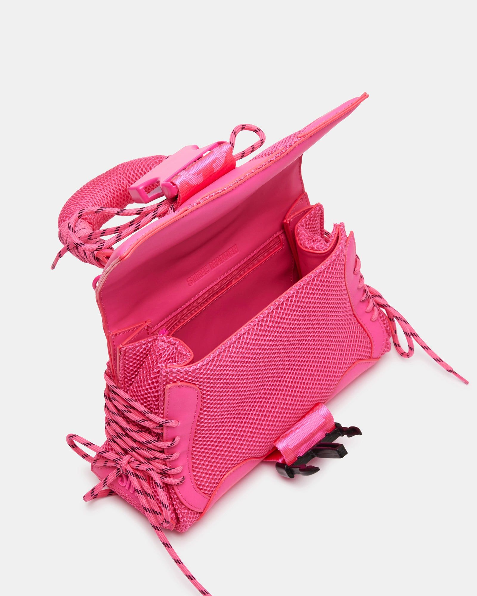 DIEGO BAG PINK NEON sold by Steve Madden product image thumbnail 5