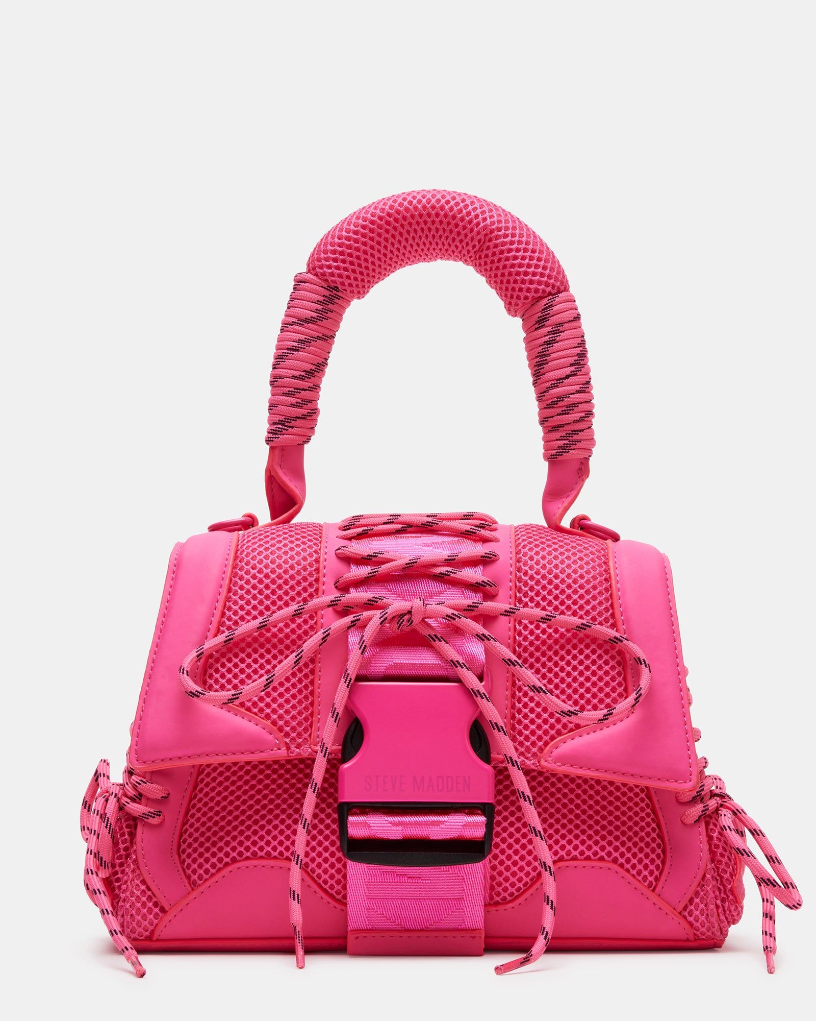 DIEGO BAG PINK NEON sold by Steve Madden