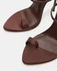 SCORPIO BROWN SATIN sold by Steve Madden